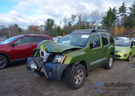 2011 Nissan Xterra S from USA, damaged, VIN 5N1AN0NW6BC520316